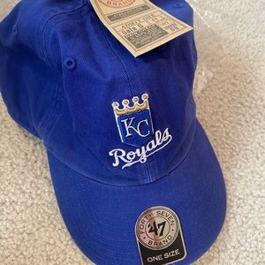 Royals ‘47 MLB Alternate Cleanup Hat NWT Unisex